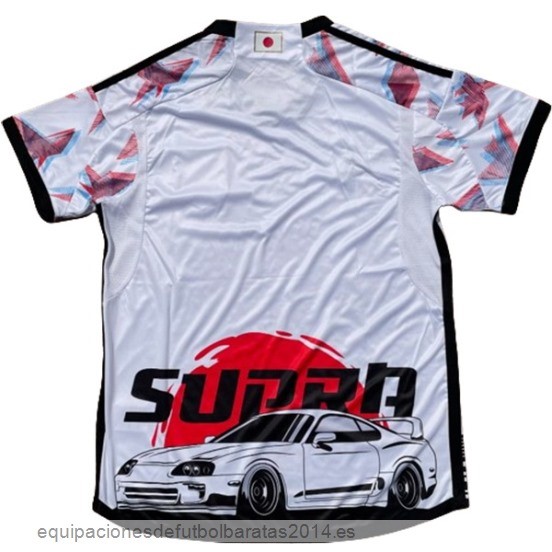 Nuevo Tailandia Especial Camiseta Japon 2024 Blanco II Negro Baratas